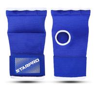 Starpro Guantes Interiores Boxeo con Envolturas de poliéster Tejido para Boxeo Sparring Muay Thai Kickboxing MMA Artes Marciales y Entrenamiento de Lucha - Hombres y Mujeres - Múltiples Colores
