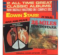 Starr,Edwin - 25 Miles/War And Peace [Import anglais]