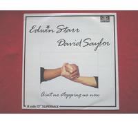 Starr, Edwin & David Saylor Ain't No Stopping Us Now 12" Sovereign SOV102T EX/EX 1980s 12 inch, German pressing, track 3 by David Saylor