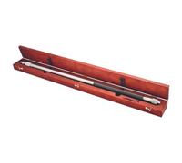 Starrett 121AZ® - Juego de micrometro tubular de largo alcance, rango de 32 - 147 cm, graduación de 0,001 pulgadas, precisión de 2 m