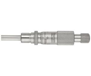 Starrett 1463RL - Cabezal micrómetro de acero inoxidable, rango de 0-0.5 pulgadas, graduación de 0.000 pulgadas, precisión de +/-0.000 pulgadas, dedal de parada de trinquete, tuerca de bloqueo