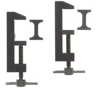 Starrett 160 - Abrazadera de acero para hacer herramientas, 5 cm de capacidad