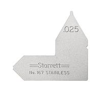 Starrett 167 - 025 individuales galgas de espesores (.025 "galgas de espesores (