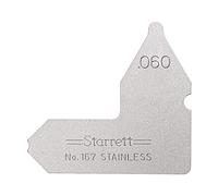 Starrett 167-060 .060" - Calibre de radio individual (0,060")