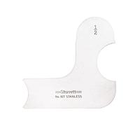 Starrett 167-1/2 - Calibre de radio (acero inoxidable, 1/2")