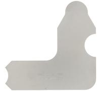 Starrett 167-5/16 - Calibre de radio (acero inoxidable, 5/16")