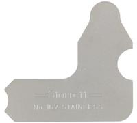 Starrett 167-5/32 - Calibre de radios (acero inoxidable, 5/32 pulgadas)