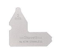 Starrett 167 M-2 2.0 mm Individual Radius Gauge 2 mm radius Gauge