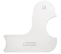Starrett 167M-14 - Calibre de radio individual (14 mm, calibre de radio)