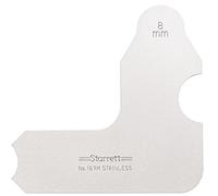 Starrett 167M-8 - Calibre de radio individual (8 mm, calibre de radio)
