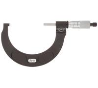 Starrett 216RL-2 - Micrómetro digital exterior, tope de trinquete, tuerca de bloqueo, rango de 2,54 cm, graduación de 0,001 pulgadas, precisión de +/-0,0001"
