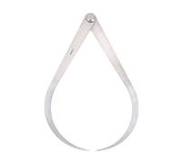 Starrett 26 - 18 exterior conjunta Calibre, acero, Flat Pierna, rango 0 - 18 "