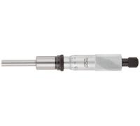 Starrett 263RL - Cabezal de micrometro, rango de 0 - 1", graduación de 0,001 pulgadas, precisión de +/-0,0001 pulgadas, tope de carraca, tuerca de bloqueo