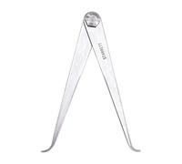 Starrett 27 - 6 interior conjunta Calibre, acero, Flat Pierna, 0 - 6 "Rango