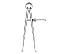 Starrett 274 - 6 toolmakers 'dentro de calibre, Solid Nut, 6/150 mm Longitud de la pernera