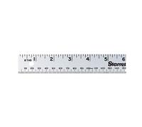 Starrett 36107 - Aluminio Straight Edge Meter Palillo