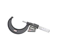 Starrett 3732XFL-3 12270 - Micrómetro electrónico de carburo (distancia de graduación de 2 a 3 pulgadas, resolución de 0,00005")