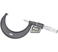 Starrett 3732XFL-412271 - Micrómetro electrónico métrico de carburo sin salida (rango de graduación de 3 a 4 pulgadas, resolución de 0,00005")