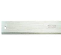 Starrett 386-48 - Borde recto de acero para manualidades con borde biselado, 122 cm de largo, 5,7 cm de ancho, 0,95 cm de grosor