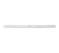 Starrett 387-48 - Bordes rectos de acero con bisel y borde graduado, 122 cm de largo, 5 cm de ancho, 22 cm de grosor