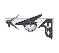 Starrett 435-12-16R - Juego de cabezales de hierro fundido, 30,48 cm, 16R Grad