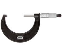 Starrett 436.1RL-3 Micrometro Exterior, Ratchet Stop, Lock Nut, 2-3" Rango, 0.001" Graduación, -0.0001" Precisión
