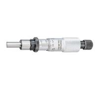 Starrett 463MXRL - Cabezal de micrometro, rango de 0 a 13 mm, graduación de 0,01 mm, precisión de +/-0,002 mm, tope de carraca, tuerca de bloqueo, cara de carburo