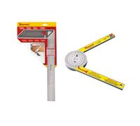 Starrett 505P-7 Pro-Site - Transportador de inglete y kit de medición de precisión K53M-350-S