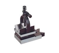 Starrett 567 - Juego completo de 1 bloque de V y 1 abrazadera