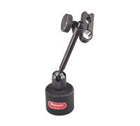 Starrett 661 Mini Soporte Magnético para indicador con tallo o STD dovetails, 1,180 "Diámetro de la base: 3/8" x 1 "Altura, 4.173 Base altura total
