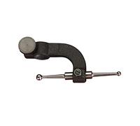 Starrett 670 un agujero de indicador de AGD Attachment, 0.8125 "Profundidad de Agujero, 0.375" Tallo Dia., 0 - 0,375/Rango 0 - 9,5 mm