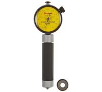 Starrett 689 m-2z mm avellanador cónico calibre de lectura con amarillo Dial, alcance de 100 Ángulo de 90 grados, 4 - 9 mm