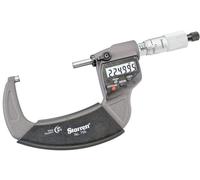 Starrett 69091 carburo electrónico Micrómetro, sin salida, graduación Rango, 0.00005 "Resolución de 2 - 3 pulgadas