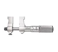 Starrett 700B Vernier Micrometro interior, tipo de calibrador, rango de 2,54 cm, graduación de 0,001 pulgadas, precisión de +/-0,0002 pulgadas