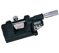 Starrett 777XFLZ - Micrómetro electrónico con salida y graduaciones estándar de pulgadas en carcasa y dedal