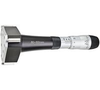 Starrett 78 mxtz-125 Calibre Calibre 100 - 125 mm Alcance, W/3 Puntos de contacto