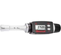 Starrett 780 x tz-750 3-point Contacto 1/4 - Rango de 30,5 cm, fijo yunque Electronic interna Micrómetro