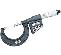 Starrett 786MEP-25 - Pantalla LCD de micrometro sin giro (grosor de 0 a 25 mm, graduación de 0,001 mm)
