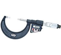 Starrett 786MEP-50 - Pantalla LCD de micrometro sin giro (grosor liso, rango de 25 a 50 mm, graduación de 0,001 mm)