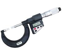 Starrett 786P-3 - Pantalla LCD tipo cuchilla de micrometro, no giratoria, entrelazado plano, rango de 5,08 cm, graduación de 0,0005 pulgadas