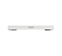 Starrett 806D - Soporte para gaula de espesor, abrazaderas en ambos extremos, 0,001 - 0,025" de grosor, 15,24 cm de longitud