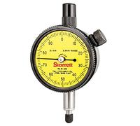 Starrett 81-281J-8 Indicador de esfera, rango: 2,5 mm, Lectura del dial: 0-100