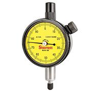 Starrett 81-281J- Indicador de esfera, gama: 2,5 mm, lectura de esfera: 0 - 100