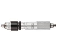 Starrett 824MB Vernier de alcance fijo en el interior del micrometro, rango de 100 - 125 mm, graduación de 0,01 mm, precisión de +/-0,002 mm