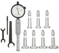 Starrett 82CZ - Juego completo de calibre de calibre de calibre de calibre de dial, rango de 0,560 - 1,565 pulgadas, graduación de 0,0001 pulgadas.