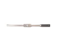 Starrett 91d Tap Wrench, 5/16" - 3/4" para grifo tamaño, 13/64" - 7/16" diámetro de vástago cuadrado, 16 "cuerpo longitud