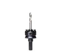Starrett A2 Husillo para coronas Bi-metal 32-210mm y espiga de 11mm, A2