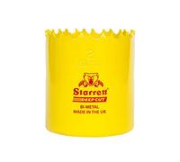 Starrett Sierra perforadora de corte profundo - DCH0118 bimetálica resistente con dientes HSS extra de cobalto - para metales, madera, hierro fundido, fibra de vidrio, materiales plásticos - 29 mm