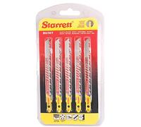 Starrett BU3DC-2 - Hoja de sierra para madera (acero rápido, bimetálica, corte dual, 2 unidades)
