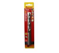 Starrett Brocas de punta dividida, acero HSS de alta velocidad, 12 x 151 mm, broca helicoidal KBAR120, para acero, hierro fundido, madera, materiales blandos, hierro